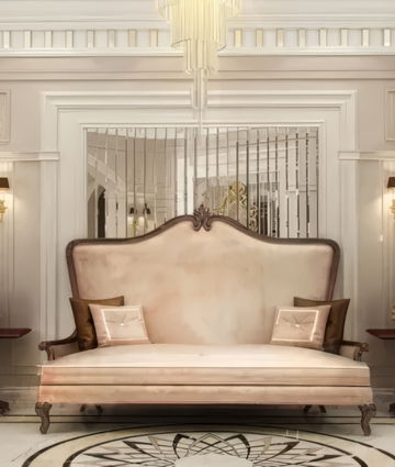 Laconic Entrance Design