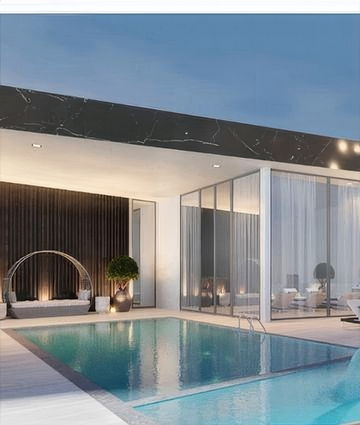 المسبح على السطح