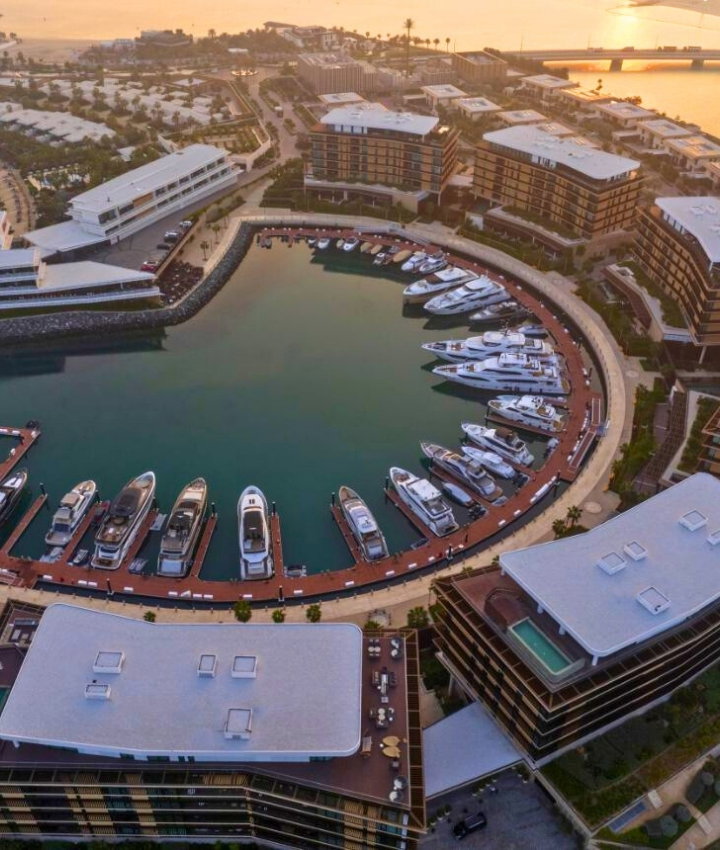 Marina Harbour Development