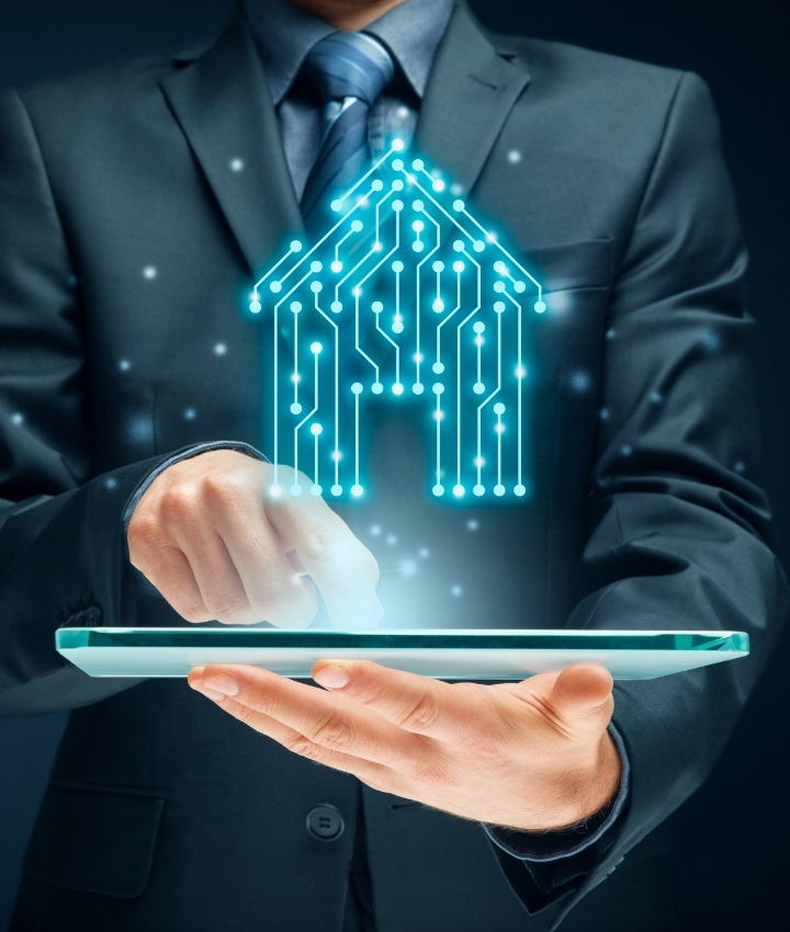 Прямой провод в интерьере