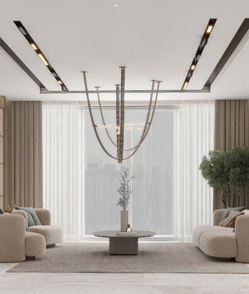 LUXURY-CLASSIC DESIGN FOR ENTRANCE AREA