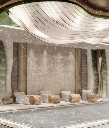 حمام سباحة ملكي