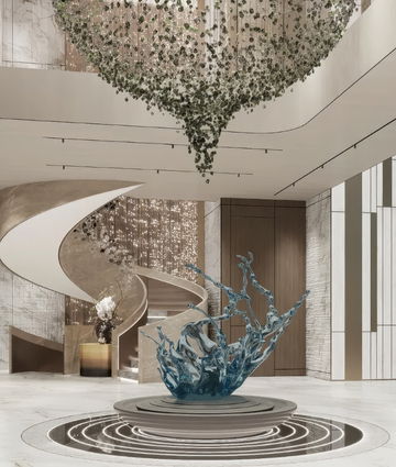 fantastic hall design