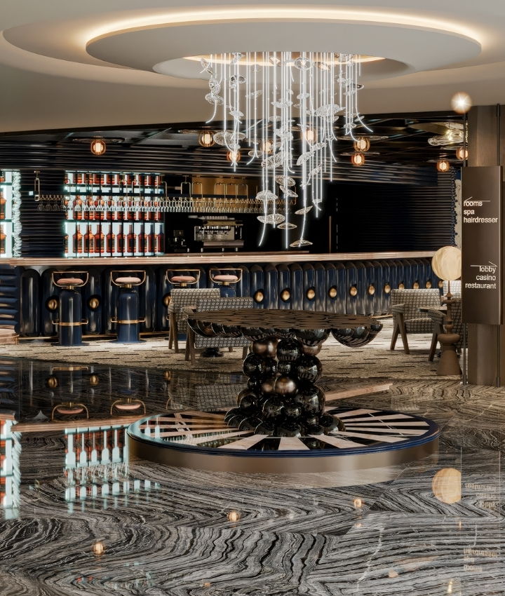 Exclusive Hotel Furniture and Decoration Design