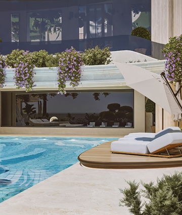 تصميم التصميم الداخلي للمسبح في أبو ظبي