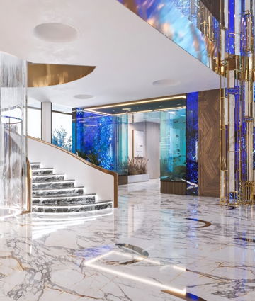 Best hall interior decoration