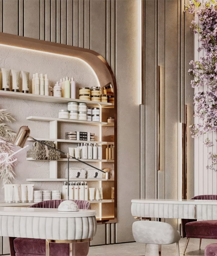 Luxury Salon Concepts in Dubai