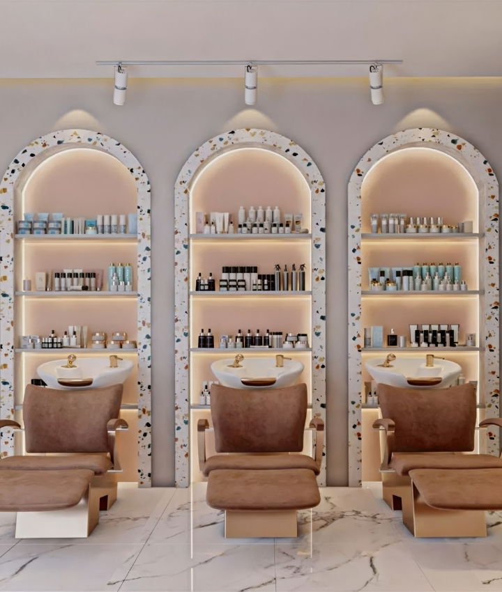 Different Luxury Salon Concepts