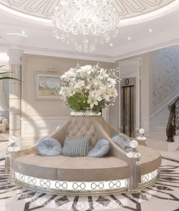 Interior design Company Turkney