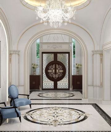 Elegant Hallway Interior Design