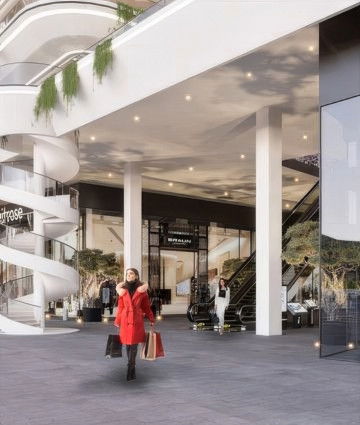 Project shoping mall