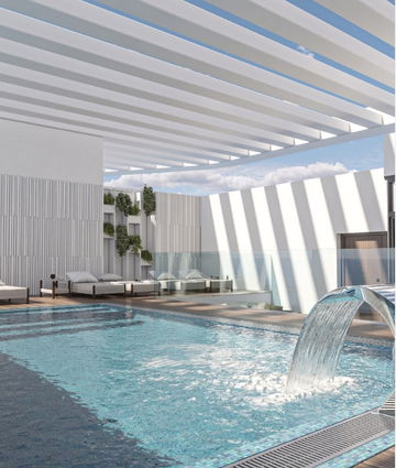 مشروع المسبح في دبي