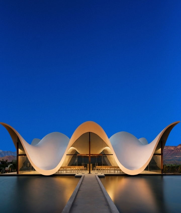 Modern luxury architecture