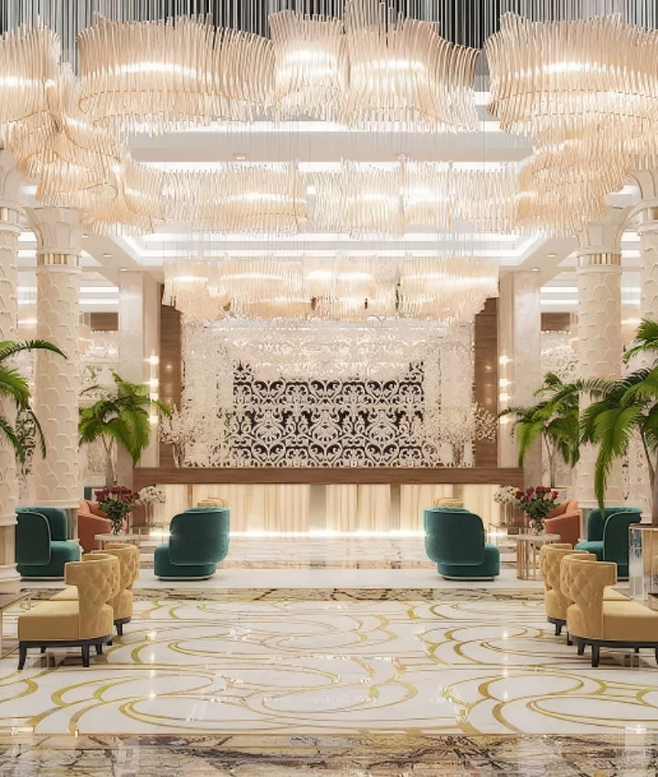 Hospitality Interior Design in Saudi Arabia