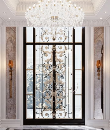 Arabian House Design main entrance