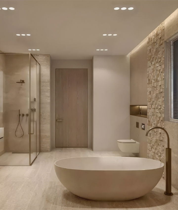 Luxury Bathroom Interior Design and Fit-Out