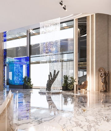 Grand Entrances For Ultra Luxury Villa Interiors