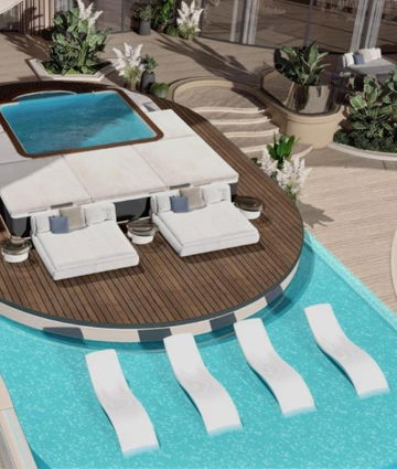 تصميم مشروع المسبح في أبو ظبي