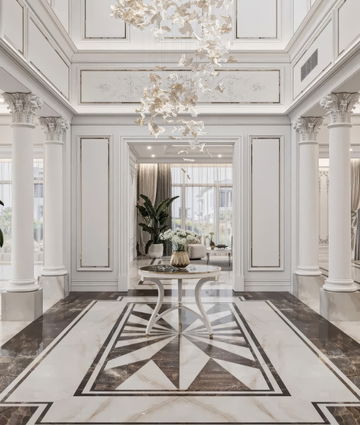 Amazing Entrance Interior Design