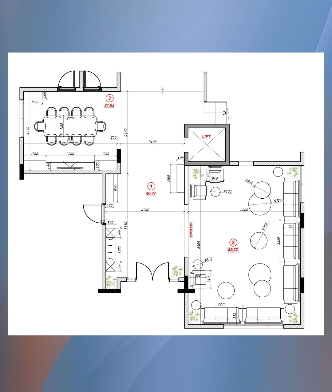 Luxury House Plan Abu Dhabi 31