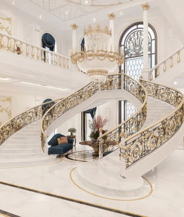 Classical Entrance Design