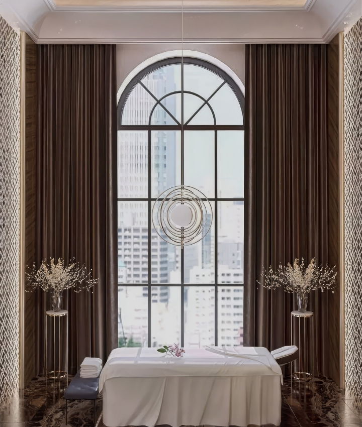 Luxury interior design SPA in Dubai