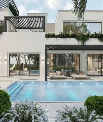 تصميم المسبح الكبير