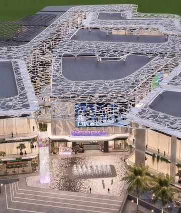 Project shoping mall Abu Dhabi