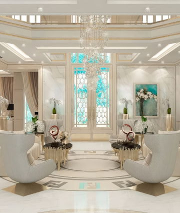 best interior designers in Riyadh for Luxury Modern Concept