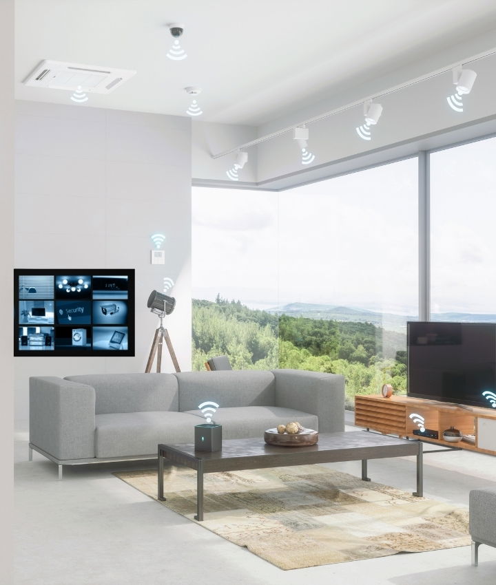 Rotel: встроенная аудиосистема для роскошных интерьеров