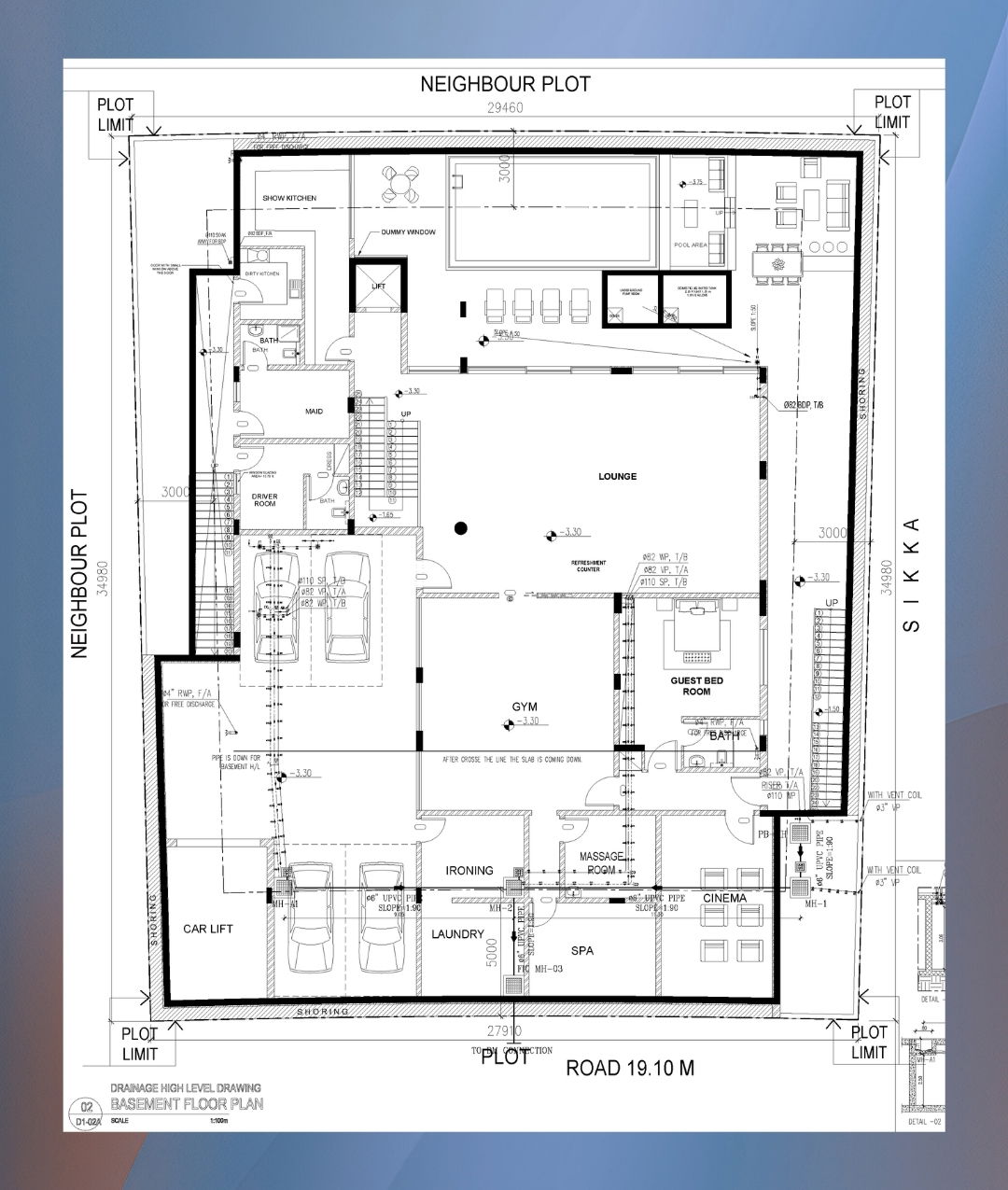 Luxury House Plan