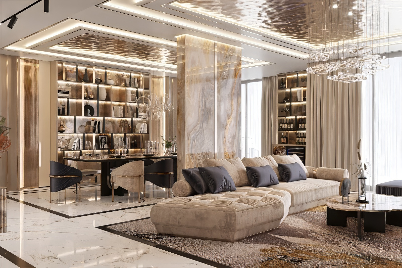 Project – Address The Beach JBR Apartment Dubai | Antonovich Group