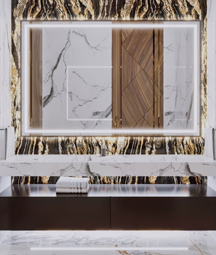 الحمام الفاخر