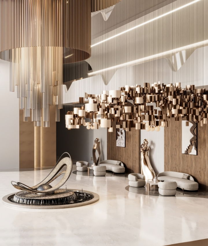 Fabulous Hotel Design in UAE