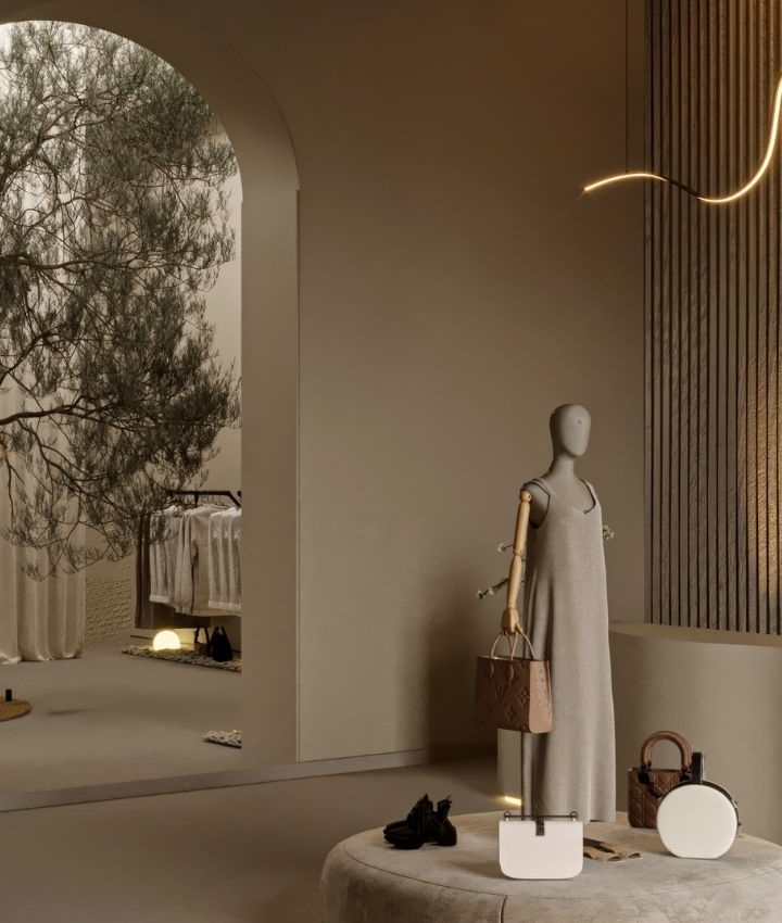 Retail Fashion Fit-Out Store in Dubai Mall