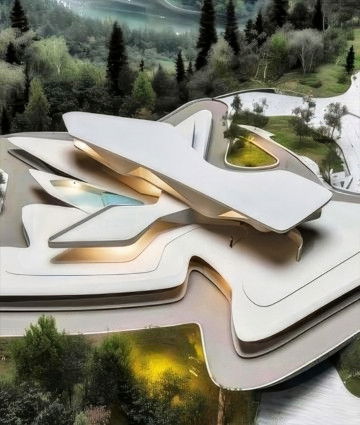 Exclusive architecture designing