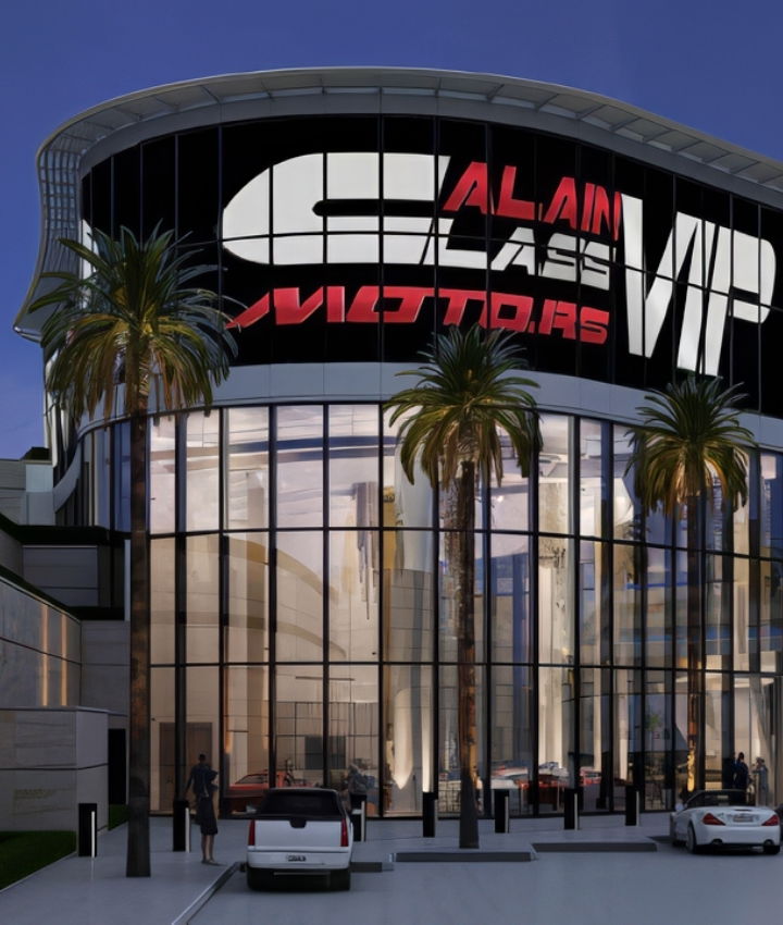 Car Showroom Retail Fit-Out in Dubai Hills