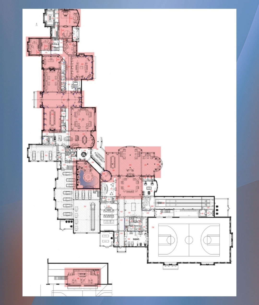 Luxurious House Plan in UAE