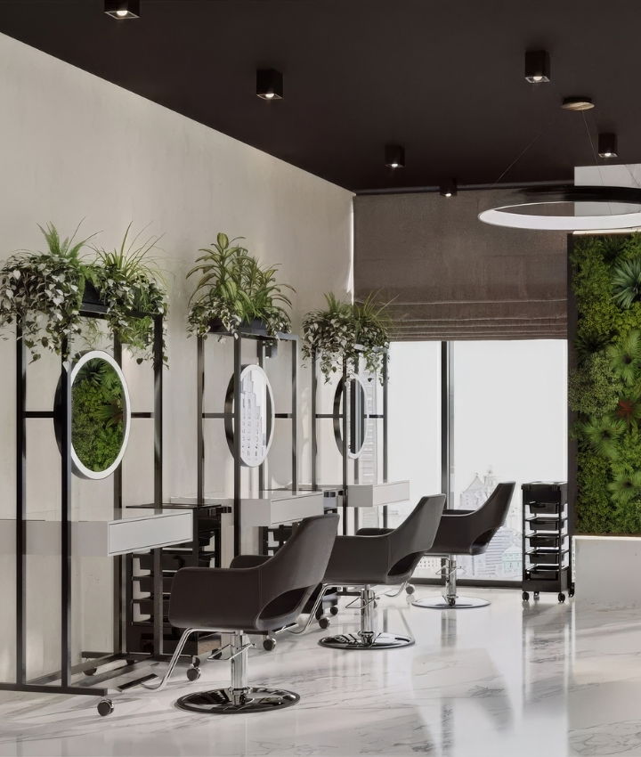 Hair Salon Fit-out Service