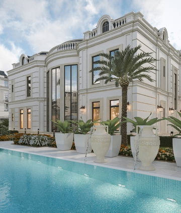 حمام سباحة رائع