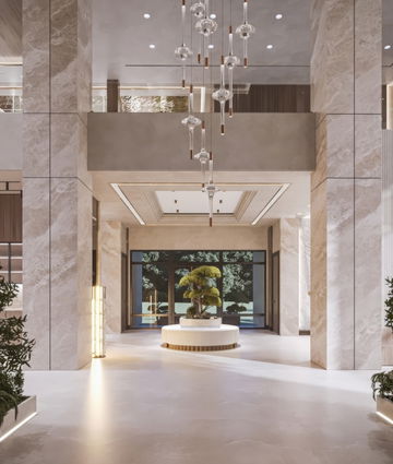 Idea for luxury main entrance