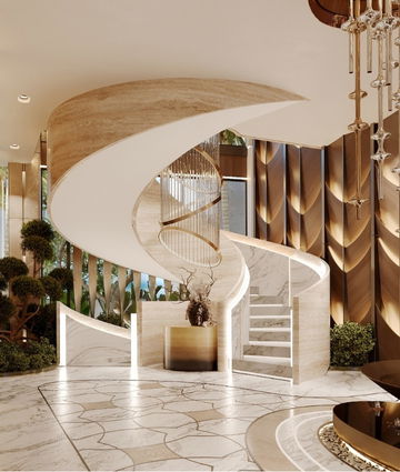 Luxury Royal Main Entrance Design