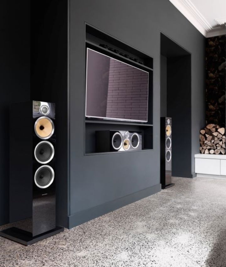 Bowers & Wilkins — премиальная акустика в интерьере