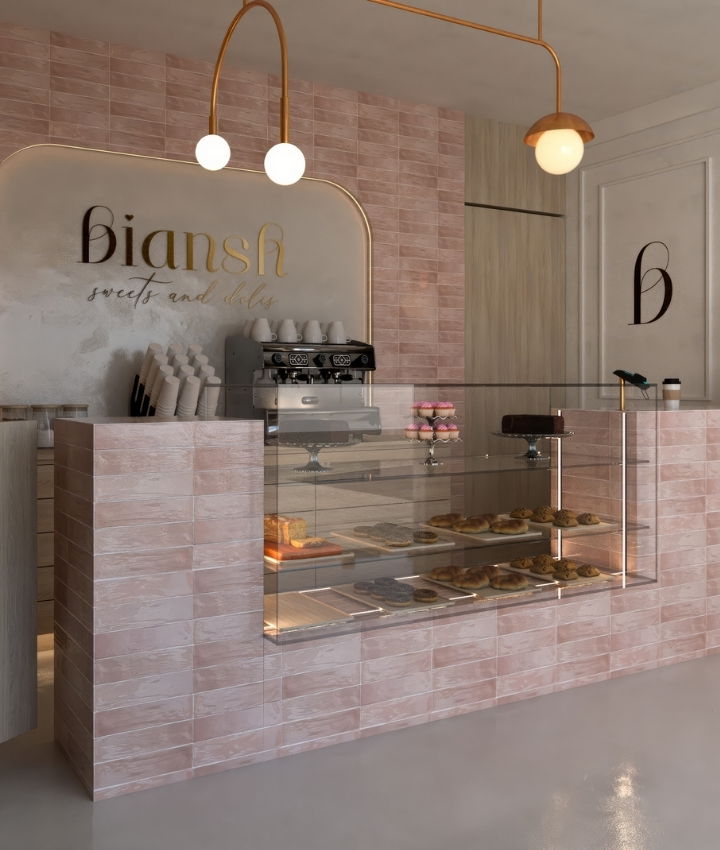 INTERIOR-FITOUT SERVICES FOR CHOCOLATE SHOP