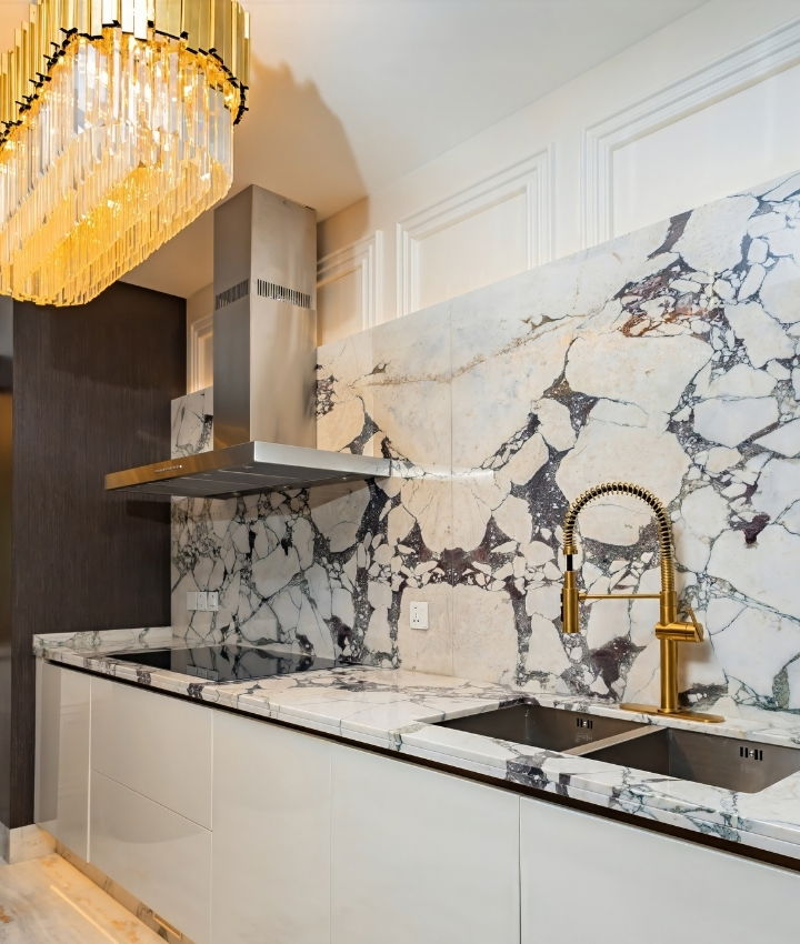 Ремонт кухни в Дубае — советы для элитных домов