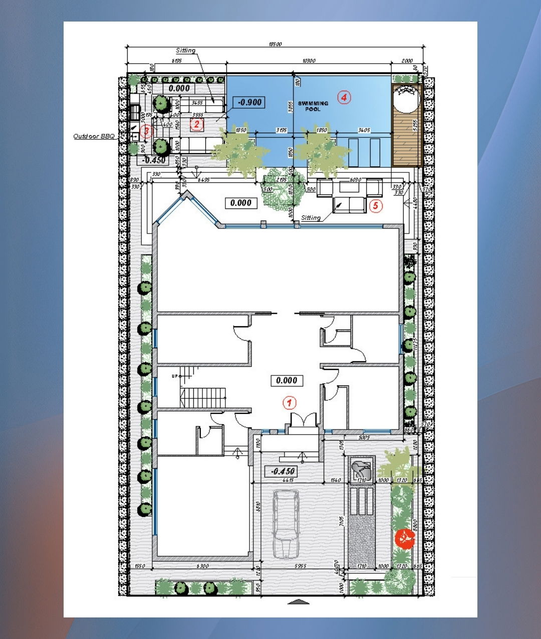 Luxury House Plan in Uganda 17