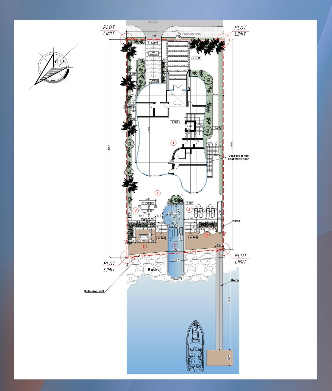 Exclusive House Plan in Dubai