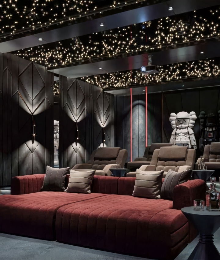 Калейдескейп (Kaleidescape) — премиальный домашний кинотеатр для элитных интерьеров