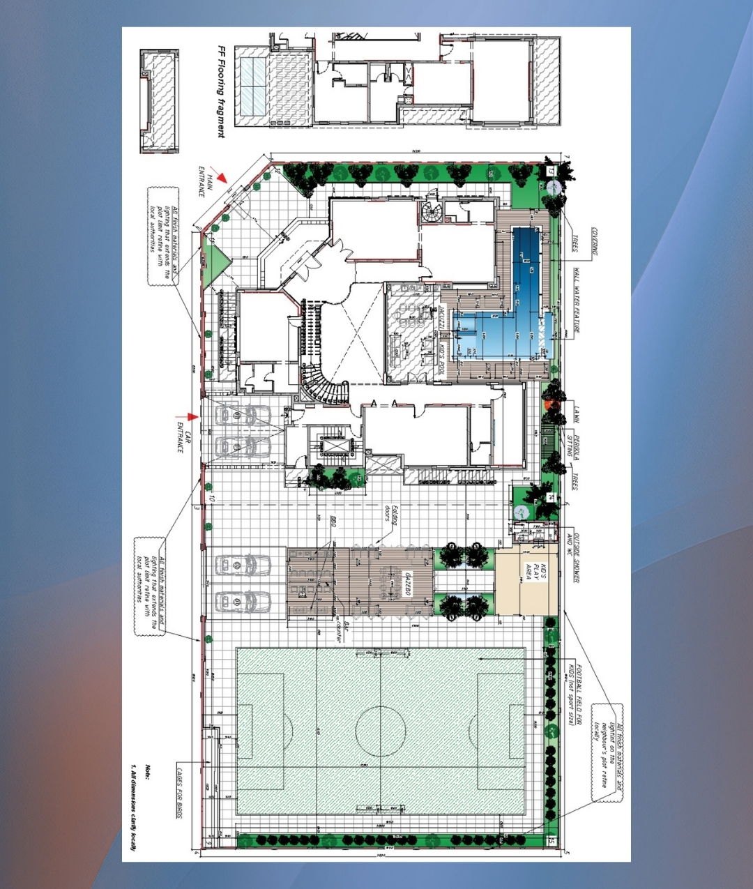 architectural design solutions LA