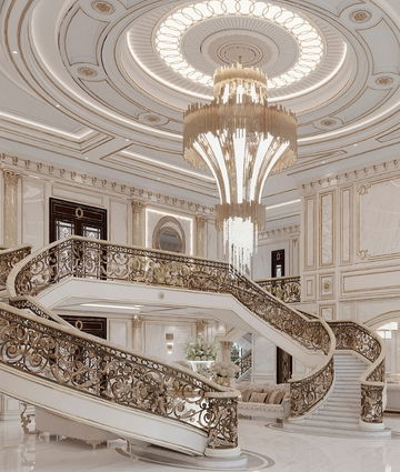 Luxury entrance design